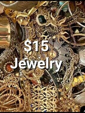 Random JEWELRY PIECES